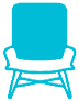 Icône de siège disponible