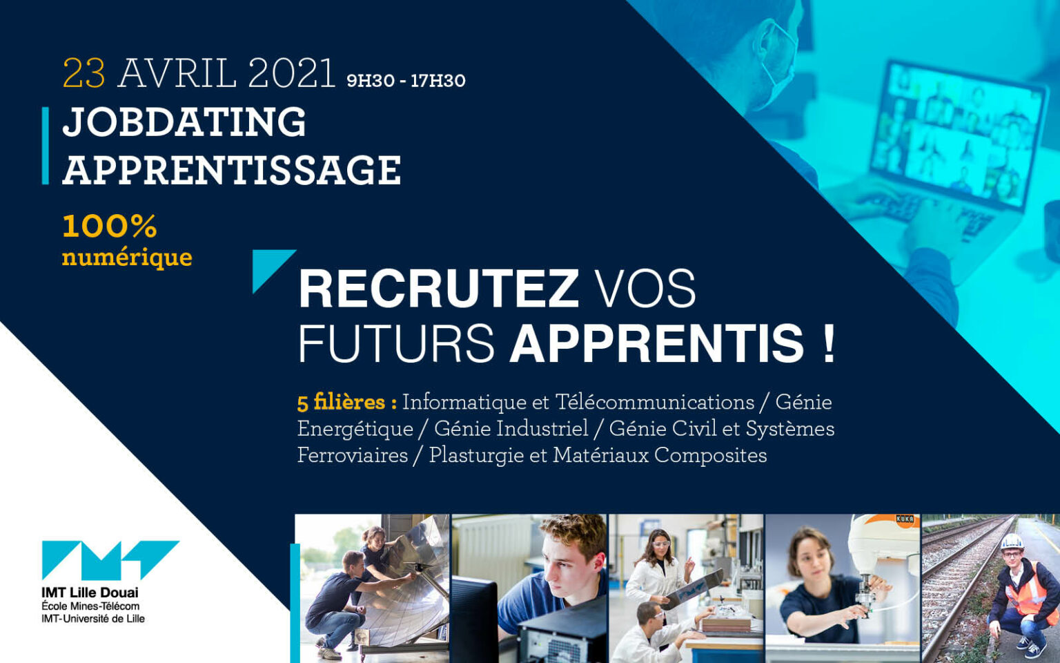 Imt Nord Europe En Partenariat Avec Polyvia Formation