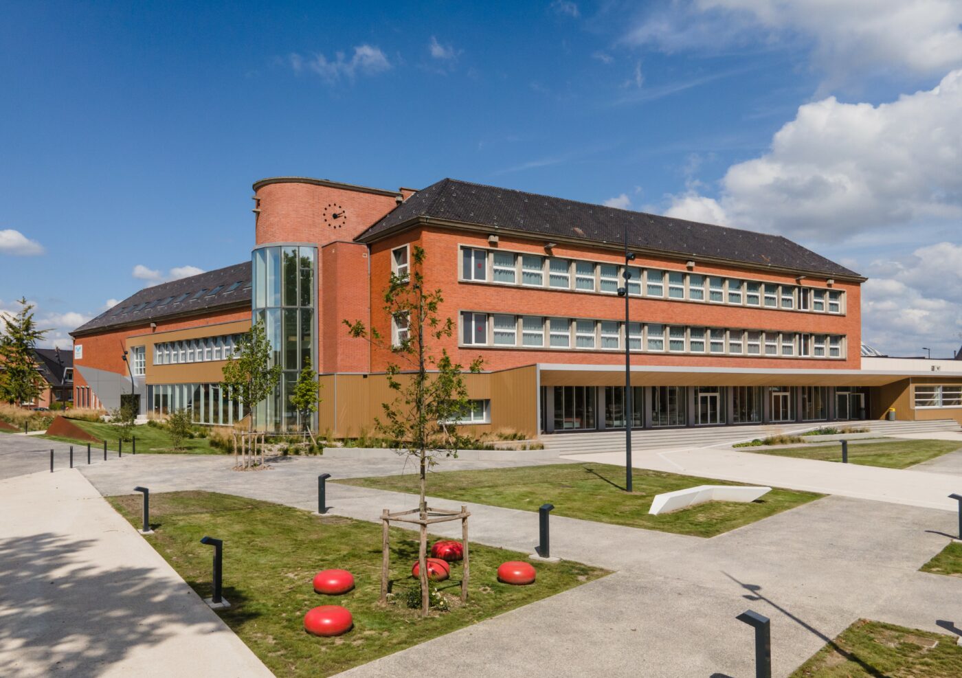 A Douai, un éco-campus moderne et convivial pour IMT Nord Europe
