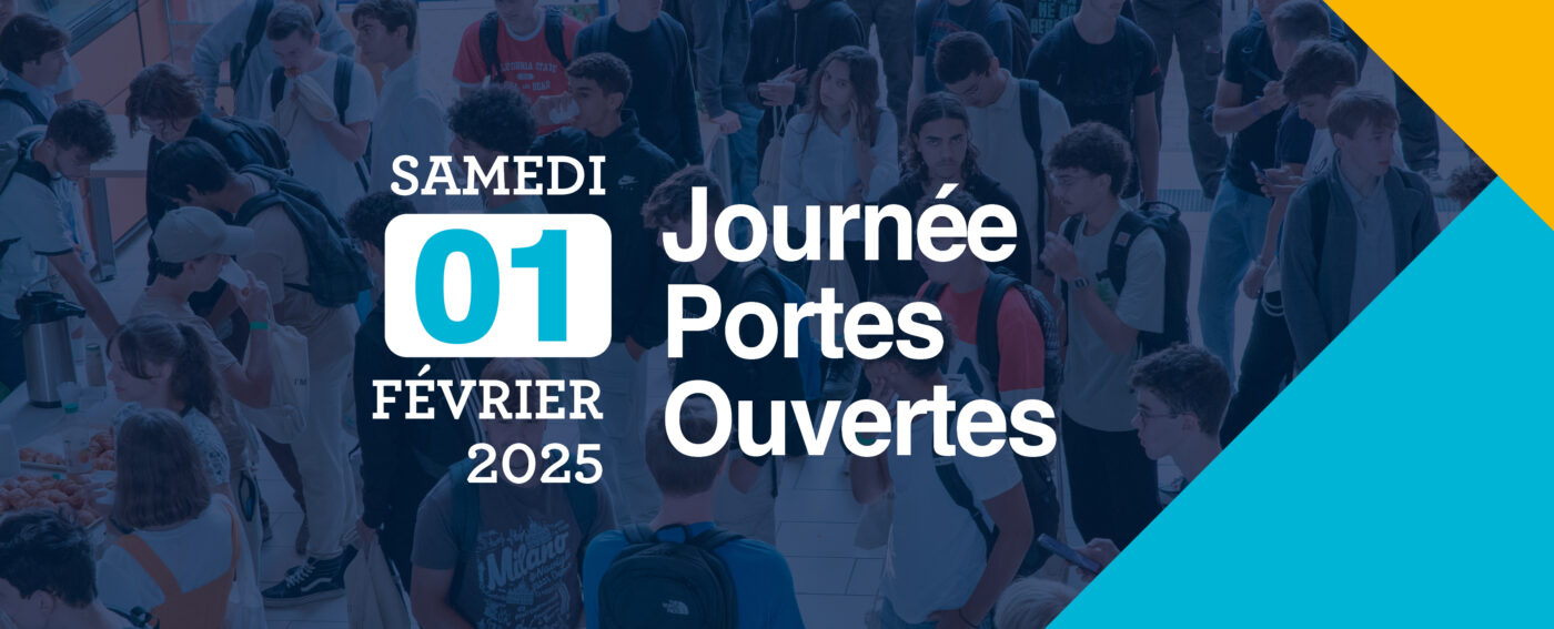 Journées Portes Ouvertes - Samedi 01 Février 2025